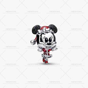 Pandora Disney Minnie Mouse Holiday Charm